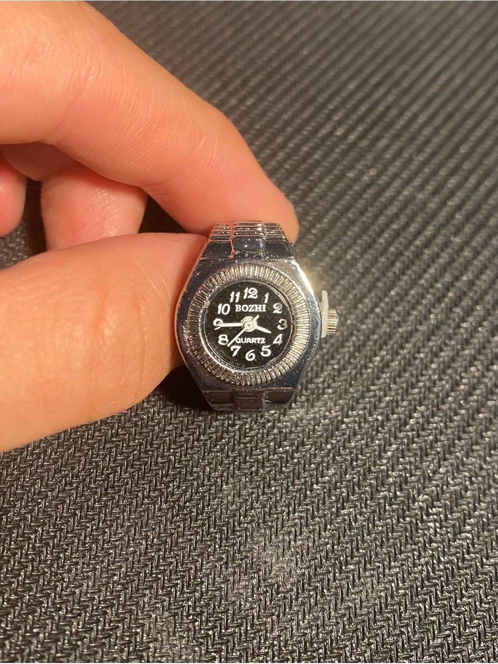 Silver Mini Watch Rings - Picture 2 of 4